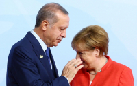 Τα συνεταιράκια: Αποχαιρετιστήρια επίσκεψη Μέρκελ στον Ερντογάν