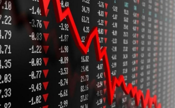 Χρηματιστήριο: Στις 1.631,25 μονάδες ο Γενικός Δείκτης Τιμών, με πτώση 2,83%