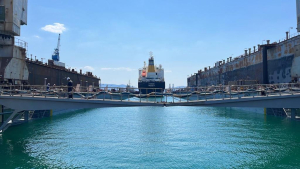 ONEX:  Παραδίδεται ξανά προς χρήση στα Ναυπηγεία Ελευσίνας μια από τις μεγαλύτερες Panamax δεξαμενές στην Αν. Μεσόγειο