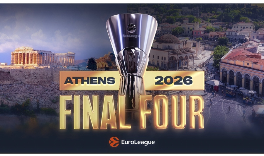 Στην Αθήνα το Final 4 της Euroleague μετά από 18 χρόνια