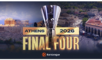 Στην Αθήνα το Final 4 της Euroleague μετά από 18 χρόνια