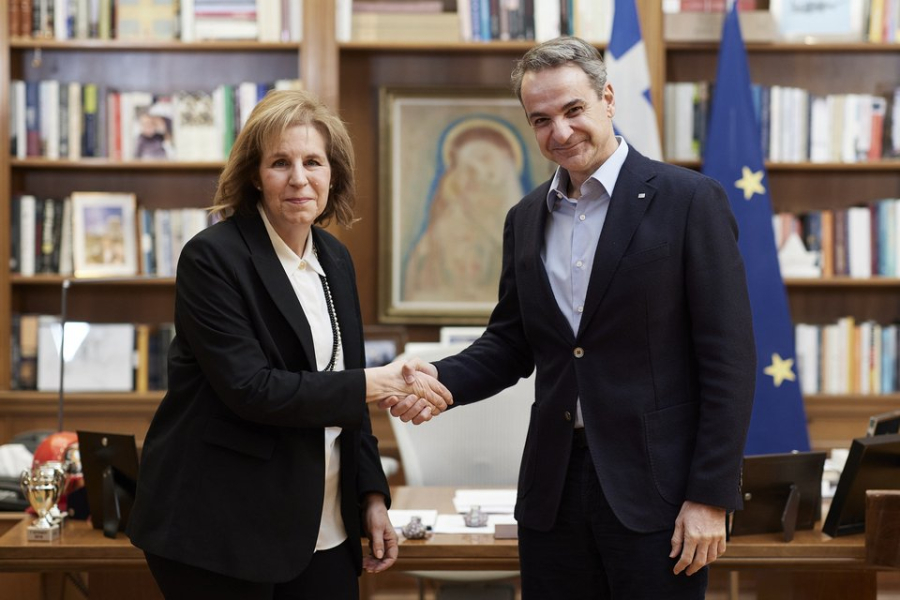 Στη ΝΔ η Εύη Χριστοφιλοπούλου