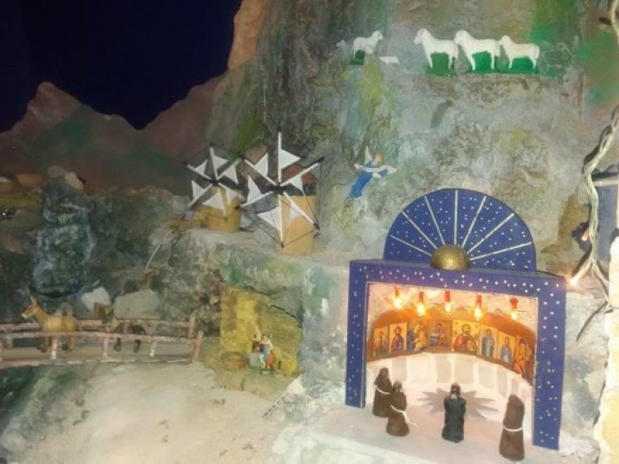 Τρεις παραδοσιακές χριστουγεννιάτικες φάτνες στη Ρόδο που λειτουργούν επί δεκαετίες