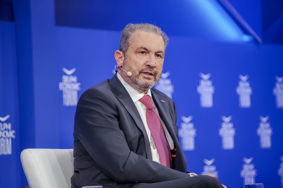 Αλέξανδρος Εξάρχου, Πρόεδρος &amp; Διευθύνων Σύμβουλος, Όμιλος Εταιρειών AKTOR | Διευθύνων Σύμβουλος, Atlantic SEE LNG Trade