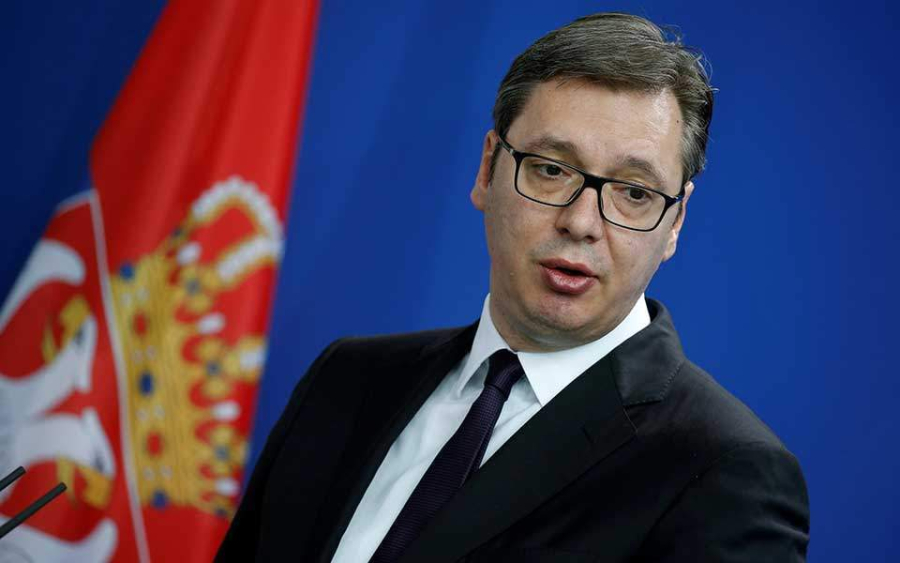 Αλεξάντερ Βούτσιτς: "Η Σερβία παραμένει πιστή στη φιλία με την Κίνα"