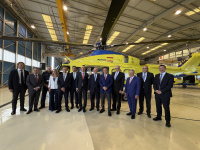 Δωρεά δύο σύγχρονων ελικοπτέρων στο ΕΚΑΒ από τις τέσσερις συστημικές τράπεζες