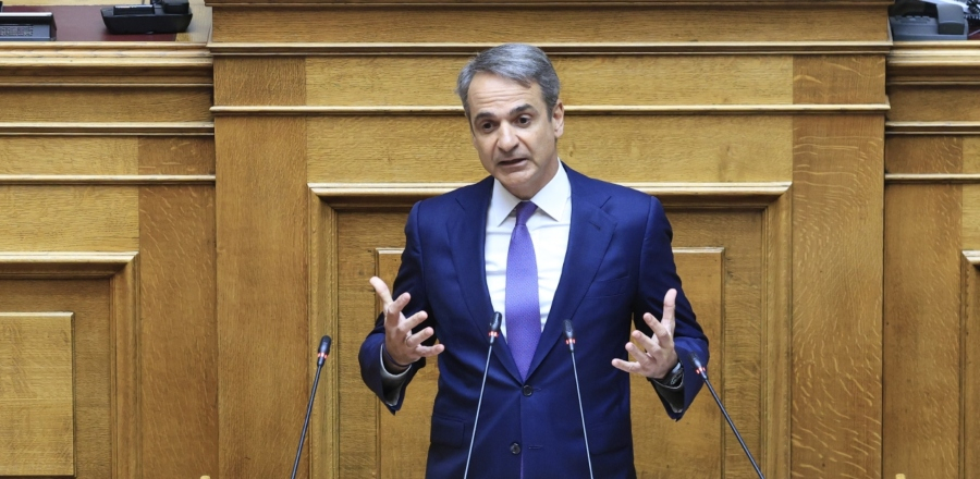 Κ. Μητσοτάκης σε Ν. Ανδρουλάκη: «Ονειρεύεστε αυτοδύναμη ΝΔ, για να βγείτε από τη δύσκολη θέση»