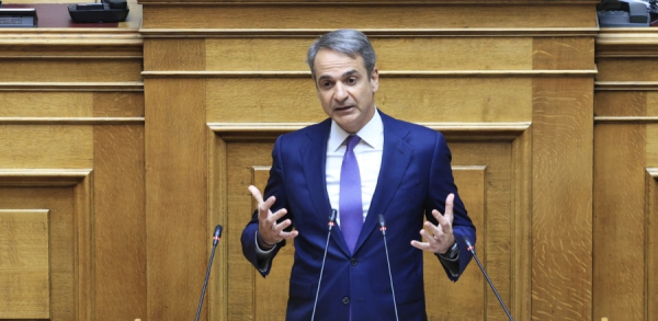 Κ. Μητσοτάκης σε Ν. Ανδρουλάκη: «Ονειρεύεστε αυτοδύναμη ΝΔ, για να βγείτε από τη δύσκολη θέση»