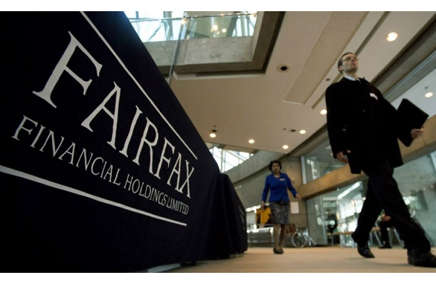 H Fairfax εξαγόρασε την ινδική IBDI Bank έναντι 5,56 δισ. δολαρίων