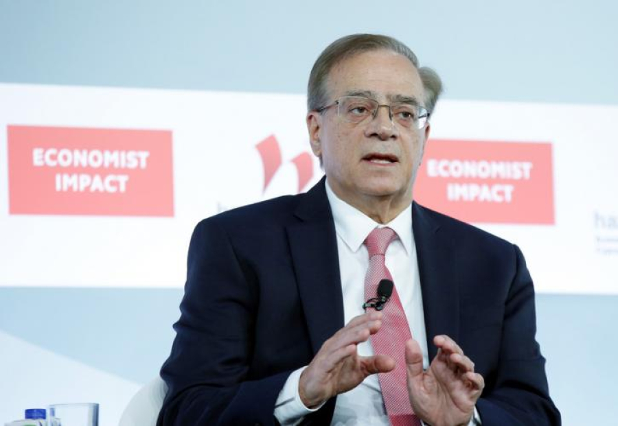Συνέδριο Economist: Την αισιοδοξία του για την ελληνική οικονομία εξέφρασε ο Γκίκας Χαρδούβελης