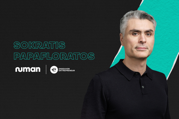 O CEO της Numan εντάχθηκε στην Παγκόσμια Κοινότητα της Endeavor