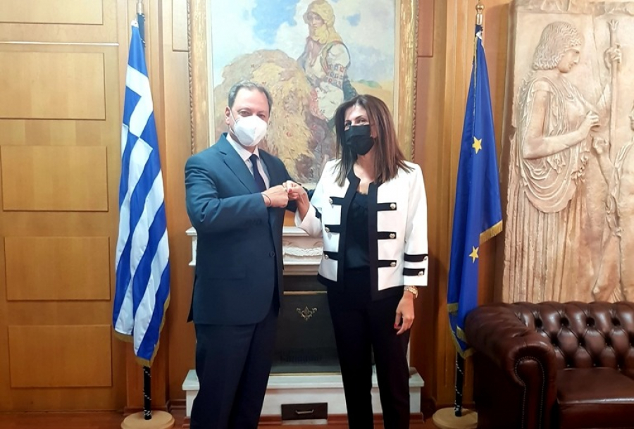 Η Γεωργία Μπόκα αναλαμβάνει αντιπρόεδρος του ΕΛΓΟ ΔΗΜΗΤΡΑ