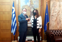 Η Γεωργία Μπόκα αναλαμβάνει αντιπρόεδρος του ΕΛΓΟ ΔΗΜΗΤΡΑ