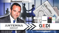 Antenna: Εξαγόρασε τον ιταλικό όμιλο Μέσων Ενημέρωσης GEDI που εκδίδει και τη La Repubblica