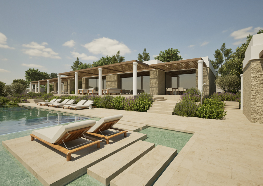 Grivalia Hospitality: Νέες επενδύσεις για την επέκταση του Amanzoe στο Πόρτο Χέλι