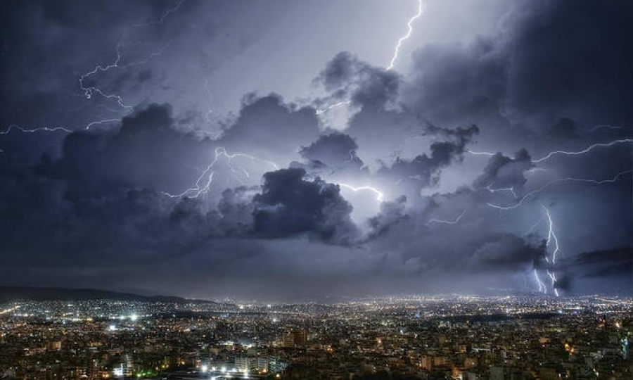 Μήνυμα 112 στη Δυτική Ελλάδα: Έντονα καιρικά φαινόμενα