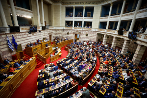 Βουλή: Η &quot;μάχη&quot; των πολιτικών αρχηγών για τον προϋπολογισμό - Live εικόνα