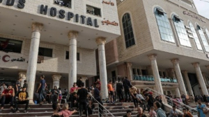 Λωρίδας της Γάζας: Με μπουλντόζες στο νοσοκομείο Ας Σίφα ο στρατός του Ισραήλ