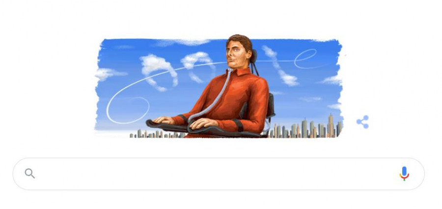 Η Google τιμά τον Κρίστοφερ Ριβ