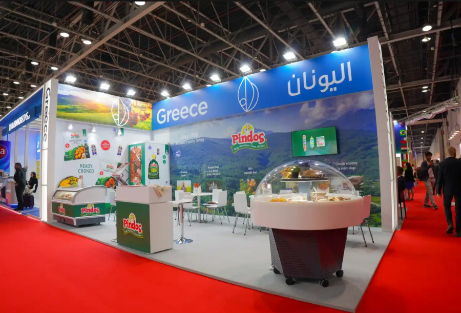 ΠΙΝΔΟΣ: Ο αγροτικός πτηνοτροφικός συναιτερισμός συμμετείχε στην έκθεση τροφίμων και ποτών Gulfood 2026