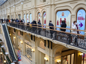 Ρωσία - Covid -19: 8.944 νέα κρούσματα και 398 νεκροί