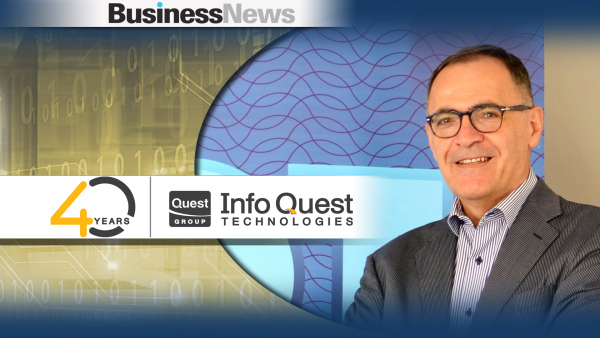 Δημήτρης Εφορακόπουλος, Info Quest Technologies: 40 χρόνια πρωταγωνιστούμε στις εξελίξεις