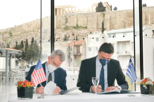 Κικίλιας: Πάνω από 460.000 διαθέσιμες αεροπορικές θέσεις από ΗΠΑ προς Ελλάδα το 2022