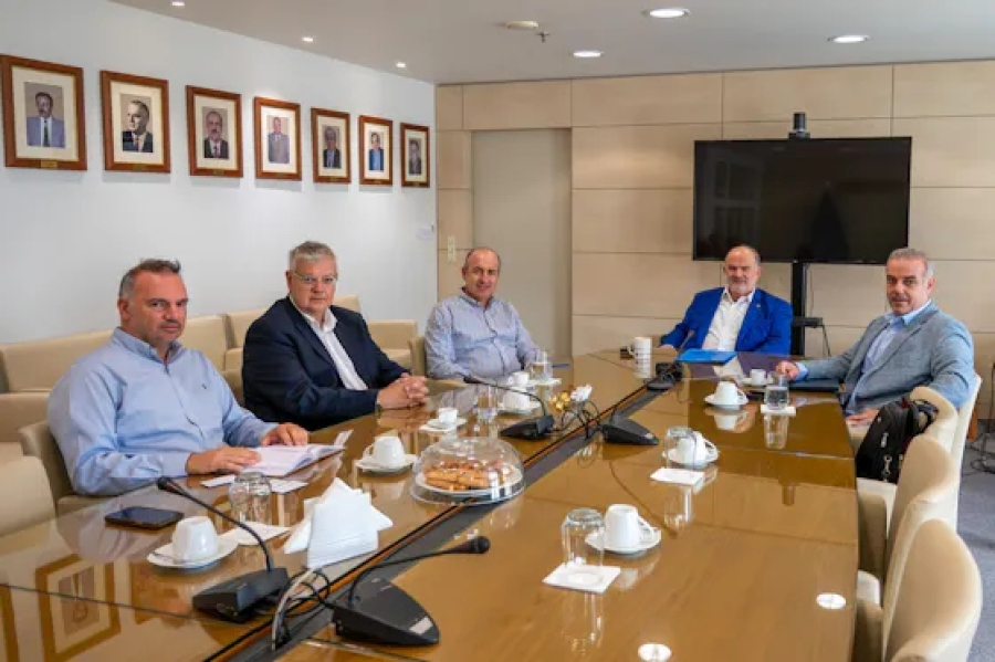 Μνημόνιο συνεργασίας μεταξύ ΓΣΕΒΕΕ και της εταιρείας συμβούλων επιχειρήσεων Money Managers Hellas