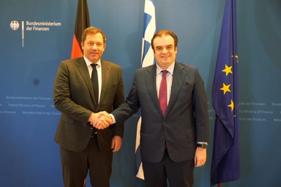 Κυριάκος Πιερρακάκης: «Εμβαθύνουμε τη σχέση μας με τη Γερμανία και επενδύουμε σε μια ενιαία και πιο ισχυρή Ευρώπη»