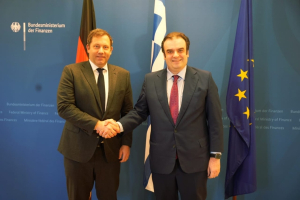 Κυριάκος Πιερρακάκης: «Εμβαθύνουμε τη σχέση μας με τη Γερμανία και επενδύουμε σε μια ενιαία και πιο ισχυρή Ευρώπη»