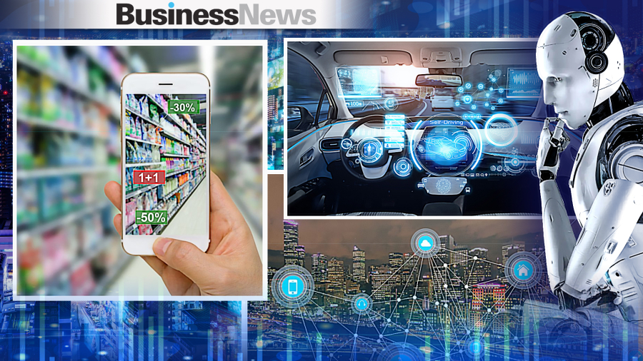 Τεχνητή Νοημοσύνη: «Φουλ οι μηχανές» σε τεχνολογία, εστίαση, βιομηχανία με επενδύσεις μέχρι το 2030