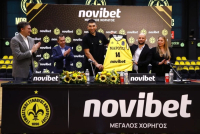 Η Novibet Μεγάλος Χορηγός της ΚΑΕ Μαρούσι για τα επόμενα δύο χρόνια