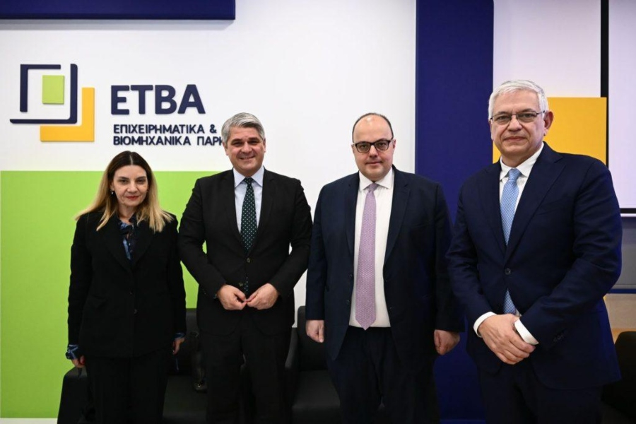 ΔΥΠΑ – ΕΤΒΑ ΒΙΠΕ: Στρατηγική συνεργασία για τη σύνδεση εκπαίδευσης και βιομηχανίας