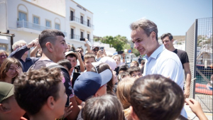 Μητσοτάκης: Τον πλούτο που δημιουργούμε τον μοιράζουμε δίκαια πρώτα στους πιο αδύναμους