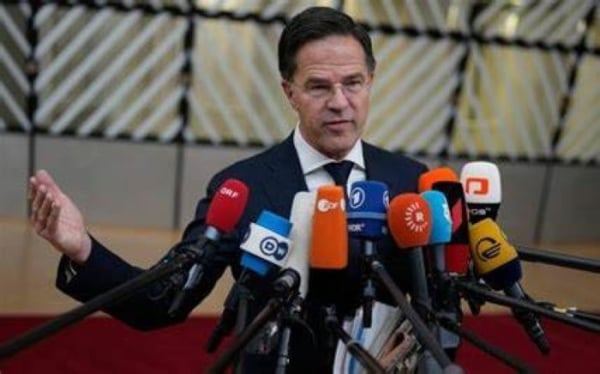 Μαρκ Ρούτε: Αναμένει ενίσχυση της άμυνας ενόψει του αυριανού Συμβουλίου Υπουργών Άμυνας του ΝΑΤΟ