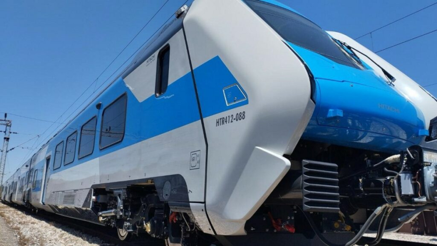 Hellenic Train: Στη Θεσσαλονίκη το πρώτο από τα 25 τρένα νέας γενιάς
