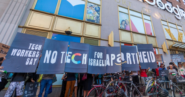 Η Google απέλυσε 28 εργαζομένους της που διαμαρτύρονταν για τις συμφωνίες της εταιρείας με το Ισραήλ