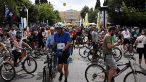 Άρση των κυκλοφοριακών ρυθμίσεων για τον Ποδηλατικό Γύρο της Αθήνας