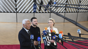 Φον ντερ Λάιεν: Η Ευρώπη και η Ουκρανία βρίσκονται σε «αποφασιστική στιγμή»