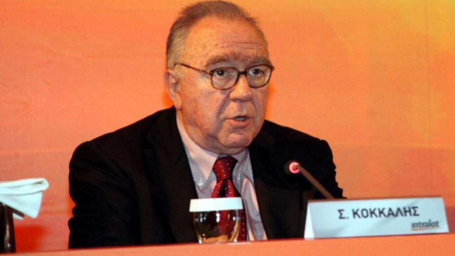 Πρόεδρος και στην Intrakat ο 82χρονος Σωκράτης Κόκκαλης