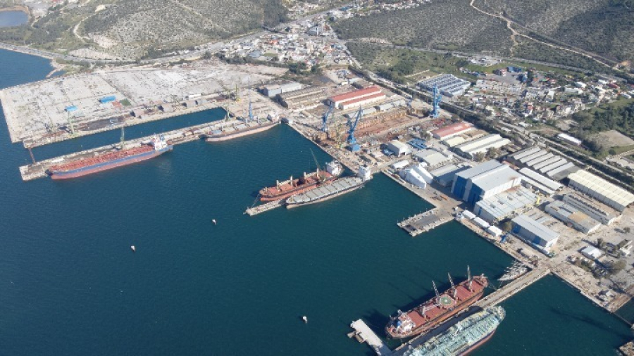 Ναυπηγεία Σκαραμαγκά: Μνημόνιο συνεργασίας με Hyundai - Διεύρυνση σε αμυντικό και εμπορικό τομέα