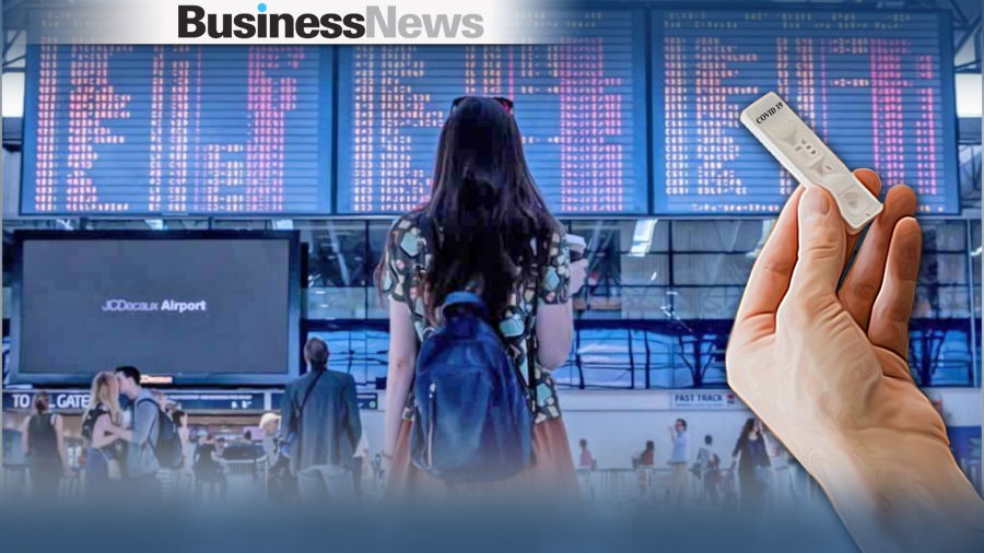 ΥΠΑ: Και με self test θα ταξιδεύουν προς τα νησιά οι επιβάτες από 12 έως 17 ετών