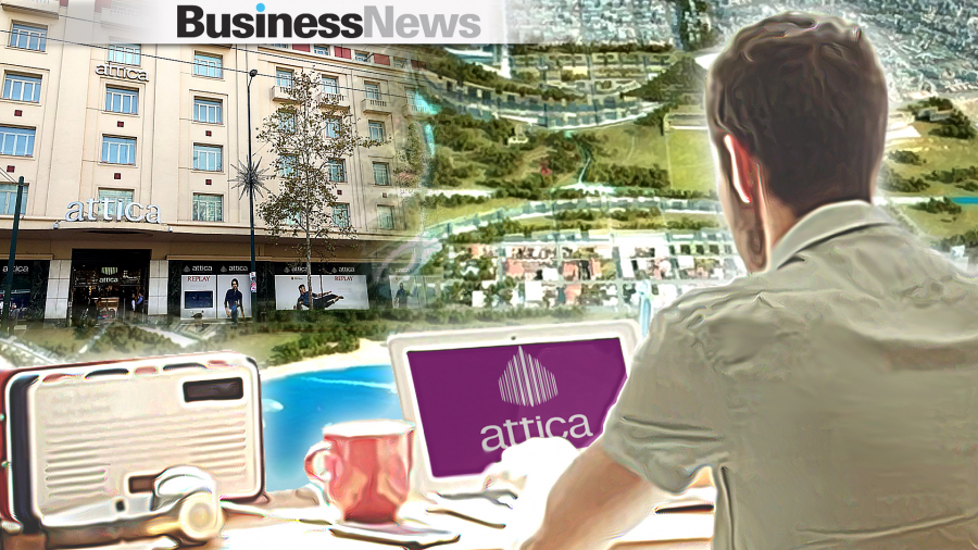 Attica Department Stores: Αλλάζουν όλα στο eshop, νέα καταστήματα monobrands και επέκταση στο κτίριο της Τράπεζας Πειραιώς