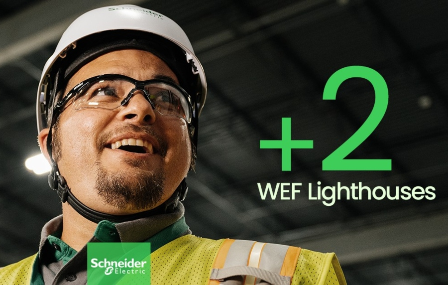 Η Schneider Electric διακρίθηκε με δύο νέα «Global Lighthouse» για τα εργοστάσιά της στο Ελ Πάσο και στο Πεκίνο