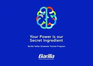 Graduate Trainee Program από την Barilla Hellas