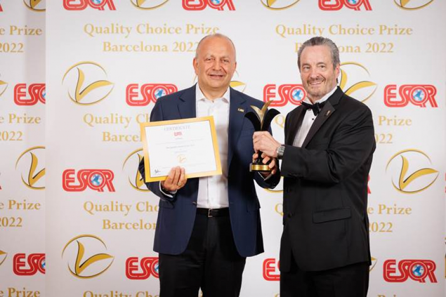 Διεθνής διάκριση για ΓΕΥΣΗΝΟΥΣ - Η μοναδική ελληνική εταιρεία που διακρίθηκε με το διεθνές βραβείο Quality Choice Prize 2022