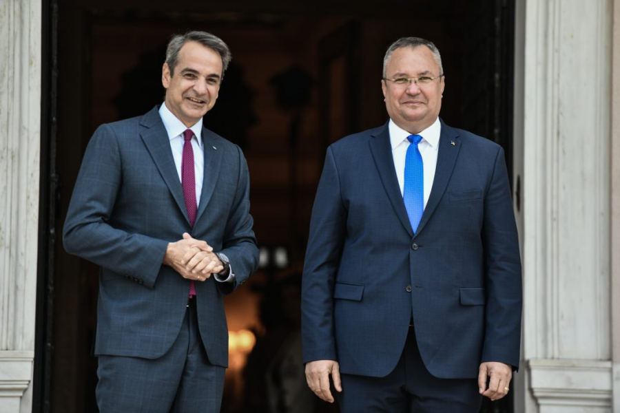 Μητσοτάκης: Εξαιρετικές οι διμερείς σχέσεις με τη Ρουμανία