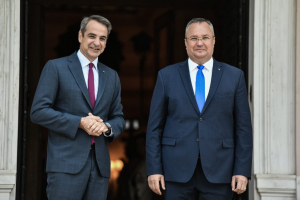 Μητσοτάκης: Εξαιρετικές οι διμερείς σχέσεις με τη Ρουμανία