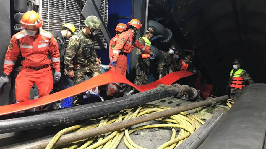 Κίνα: Ένας νεκρός και 7 αγνοούμενοι έπειτα από δυστύχημα σε ανθρακωρυχείο