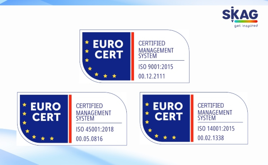 Η πιστοποίηση πυλώνας εμπιστοσύνης και ανάπτυξης για τη SKAG